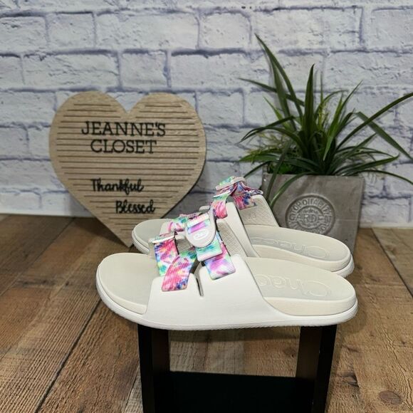 Chaco Chillos Slide Light Tie Dye - Picture 9 of 9